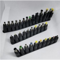 LAPTOP DC Power Adapter Kits 34pcs